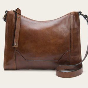 Frye Melissa Leather Crossbody Bag
